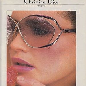 vintage dior glasses